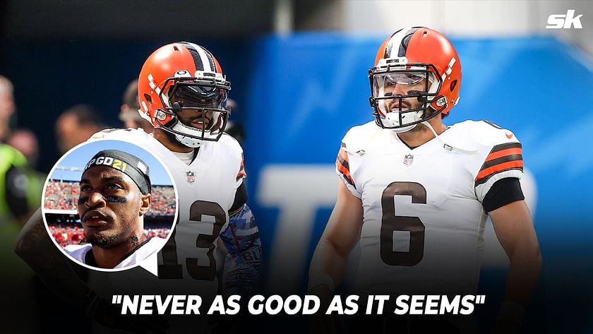 Former Browns star reflects on Baker Mayfield-OBJ failure