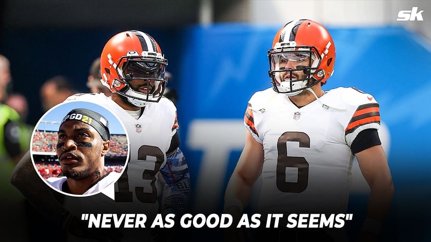 Odell Beckham Jr. comments on Baker Mayfield's Panthers debut