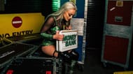 Liv Morgan backstage after her victory!