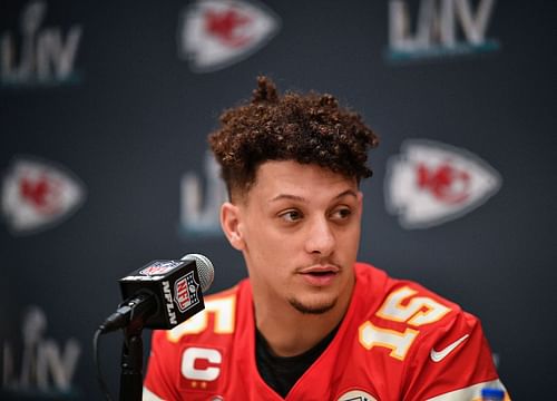 Kansas City Chiefs QB Patrick Mahomes