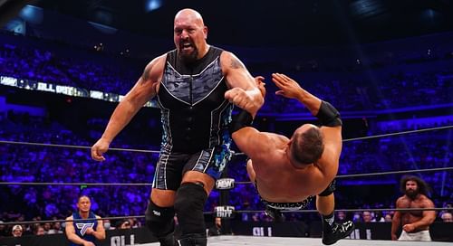 Paul Wight has only competed in a handful of matches in AEW so far