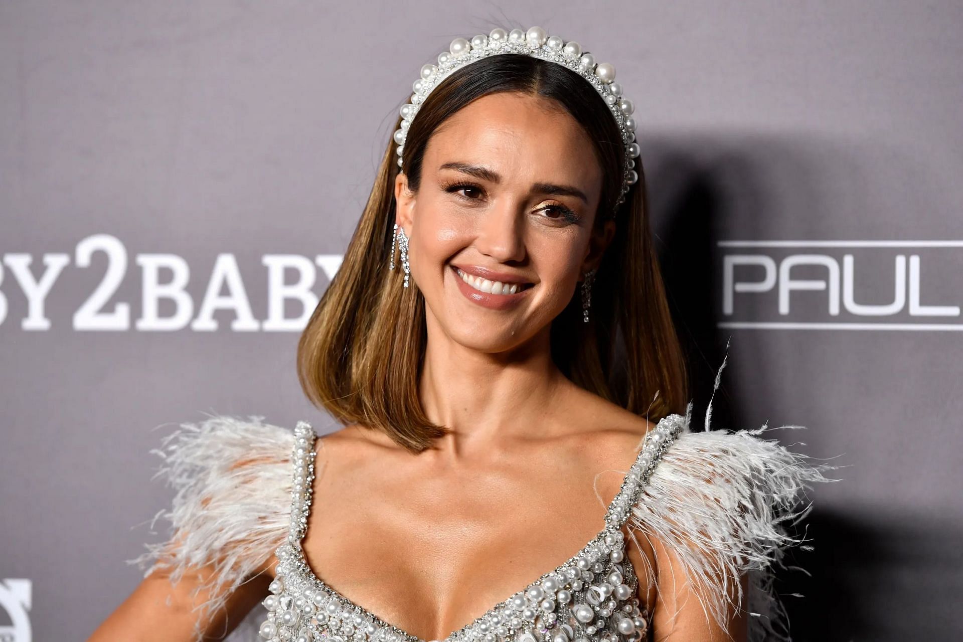 Jessica Alba (Image via Frazer Harrison/Getty Images)