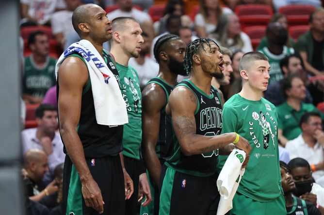 “If I’m the Boston Celtics I’m drawing a line at that guy” - Brian Scalabrine believes Celtics shouldn’t include 3-time All-Defensive player in a potential deal for Kevin Durant