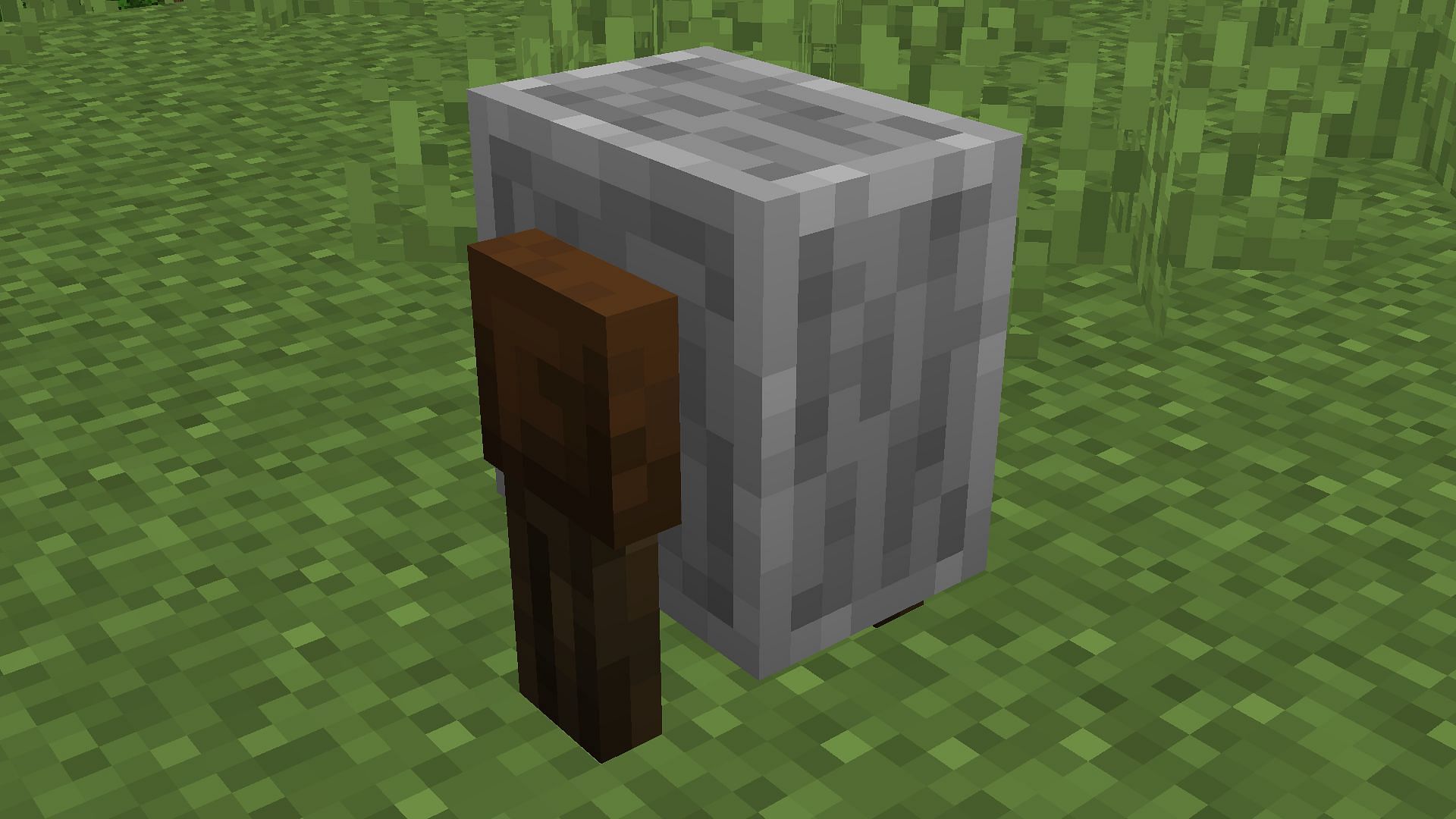 Grindstone can remove enchantments (Image via Minecraft Bedrock 1.19 update)