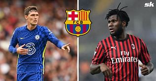 Explained: Why Barcelona have yet to announce Andreas Christensen and Franck Kessie transfers