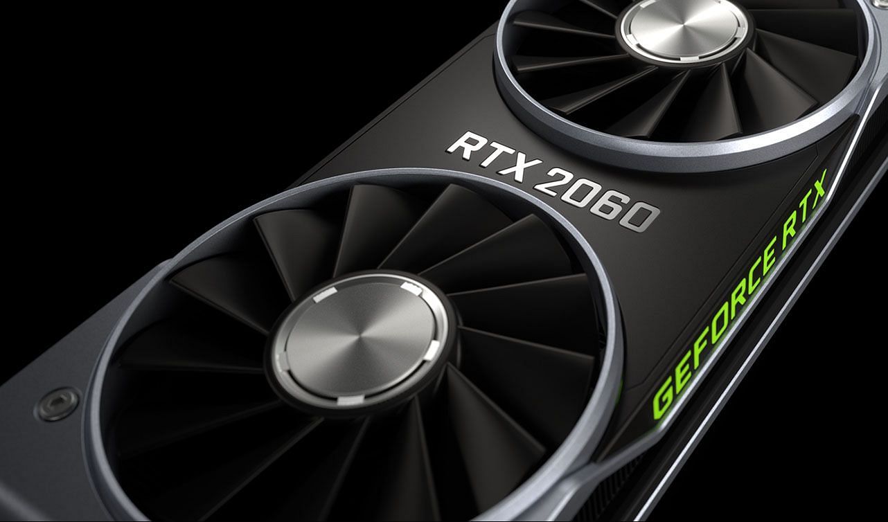 The GeForce RTX 2060 6GB version (Image via Nvidia)