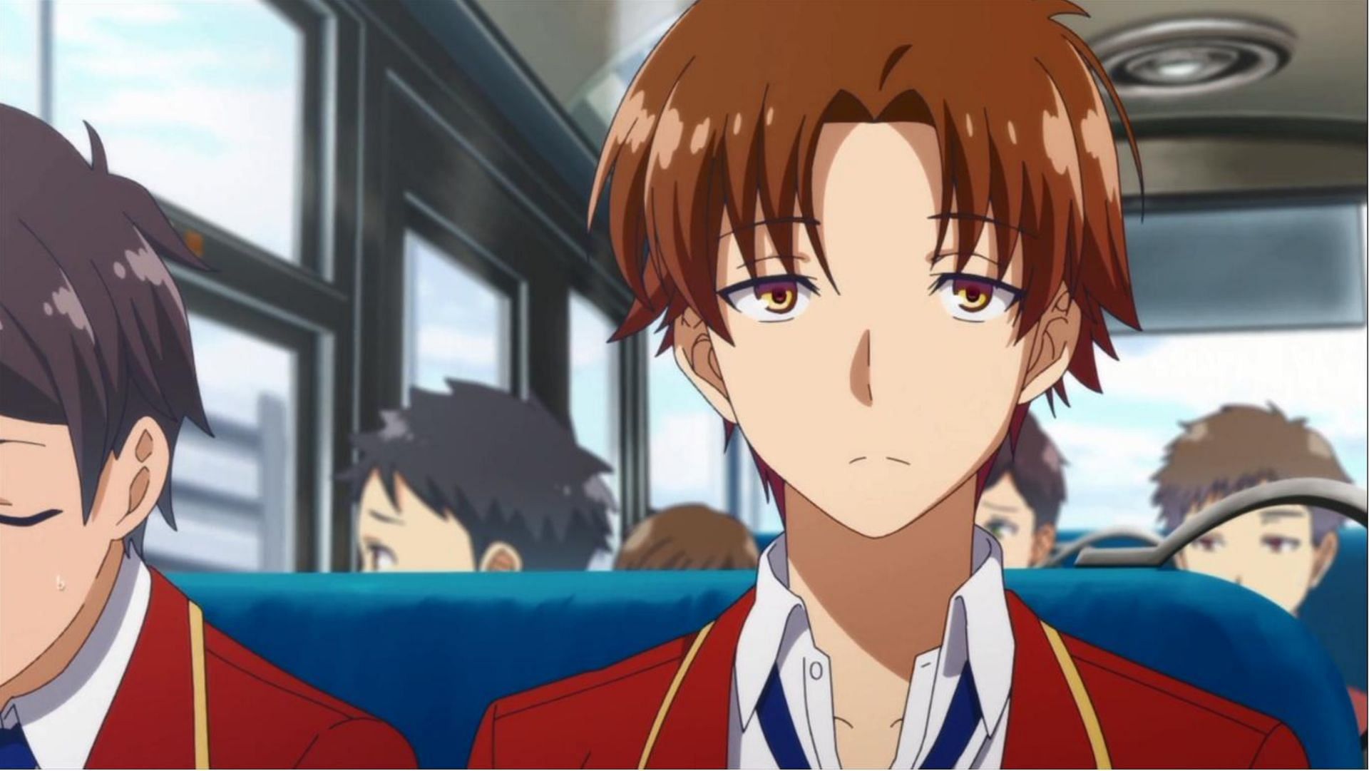 Kiyotaka Ayanokouji as seen in Classroom of the Elite (Image credits: Lerche/Shōgo Kinugasa/Animax Asia)