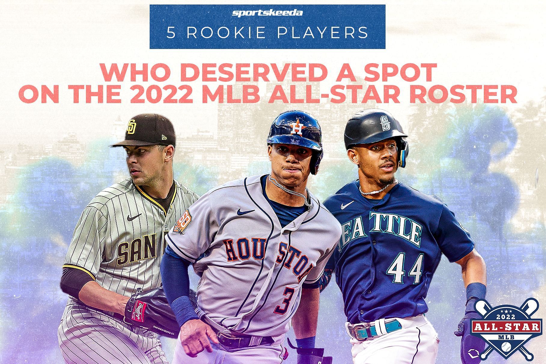 5 rookie players who deserve a spot on the 2022 MLB All-Star