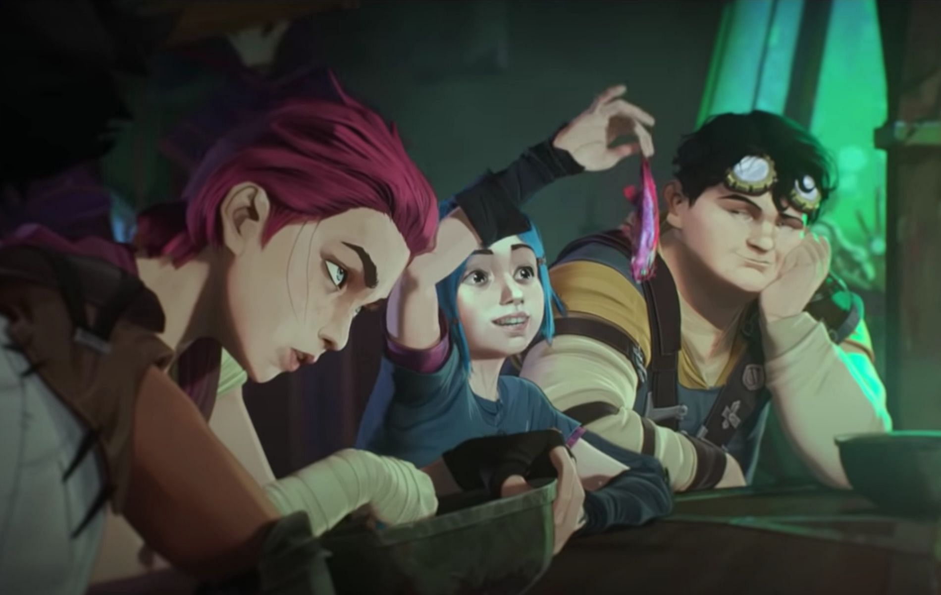 Star Wars meets League of Legends in this epic anime Arcane trailer  The  Loadout