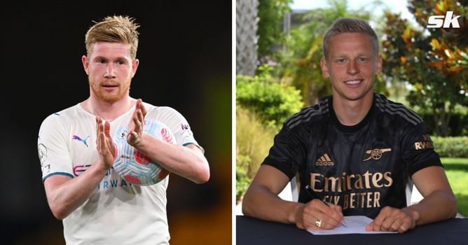 "I'm much, much, much more handsome than him" - New Arsenal signing Zinchenko offers hilarious response to Kevin De Bruyne lookalike claim