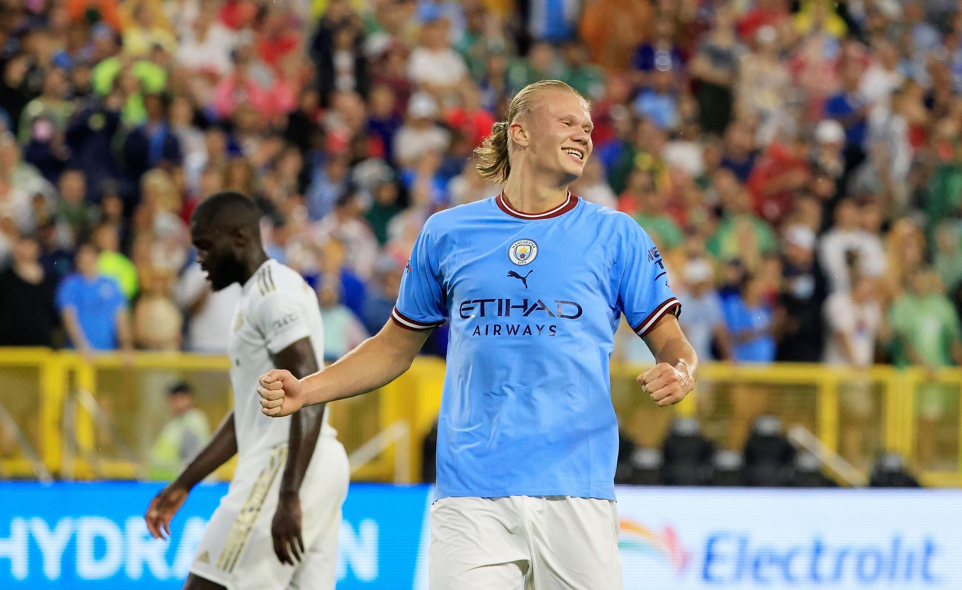 Bayern Munich v Manchester City - Pre-Season Friendly