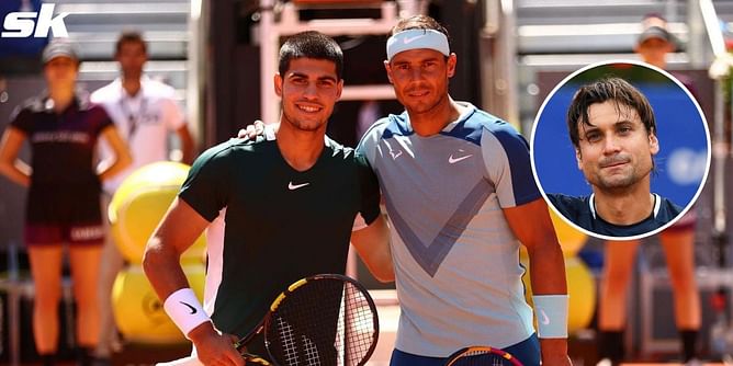 "Alcaraz is going to be a much better tennis player than me, but Nadal is a big word" - David Ferrer on comparisons between Rafael Nadal and Carlos Alcaraz