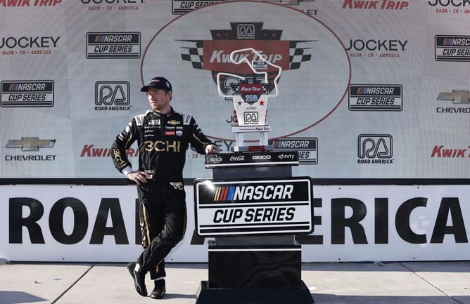"He’s not got a win yet?" - Tyler Reddick's victory at Road America surprises fellow NASCAR drivers