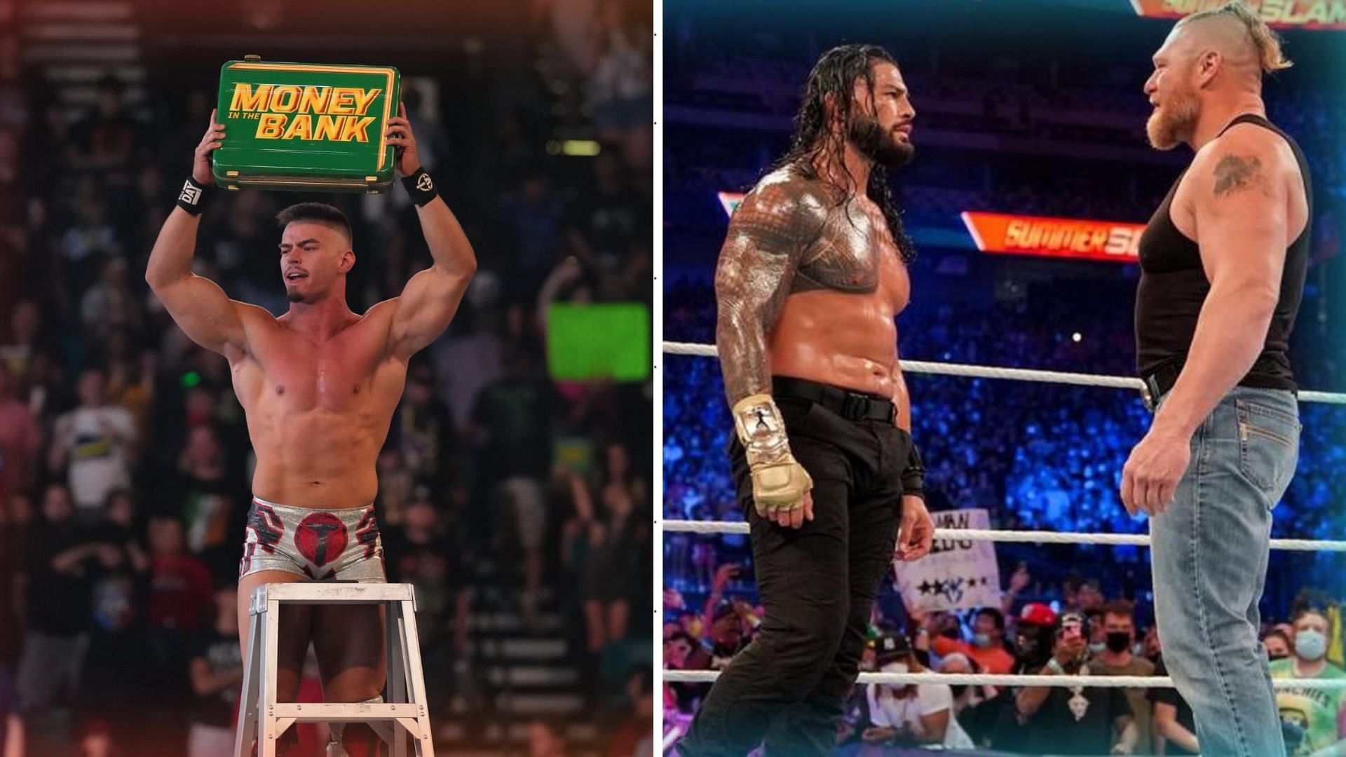 Should Theory cash in at SummerSlam or not?