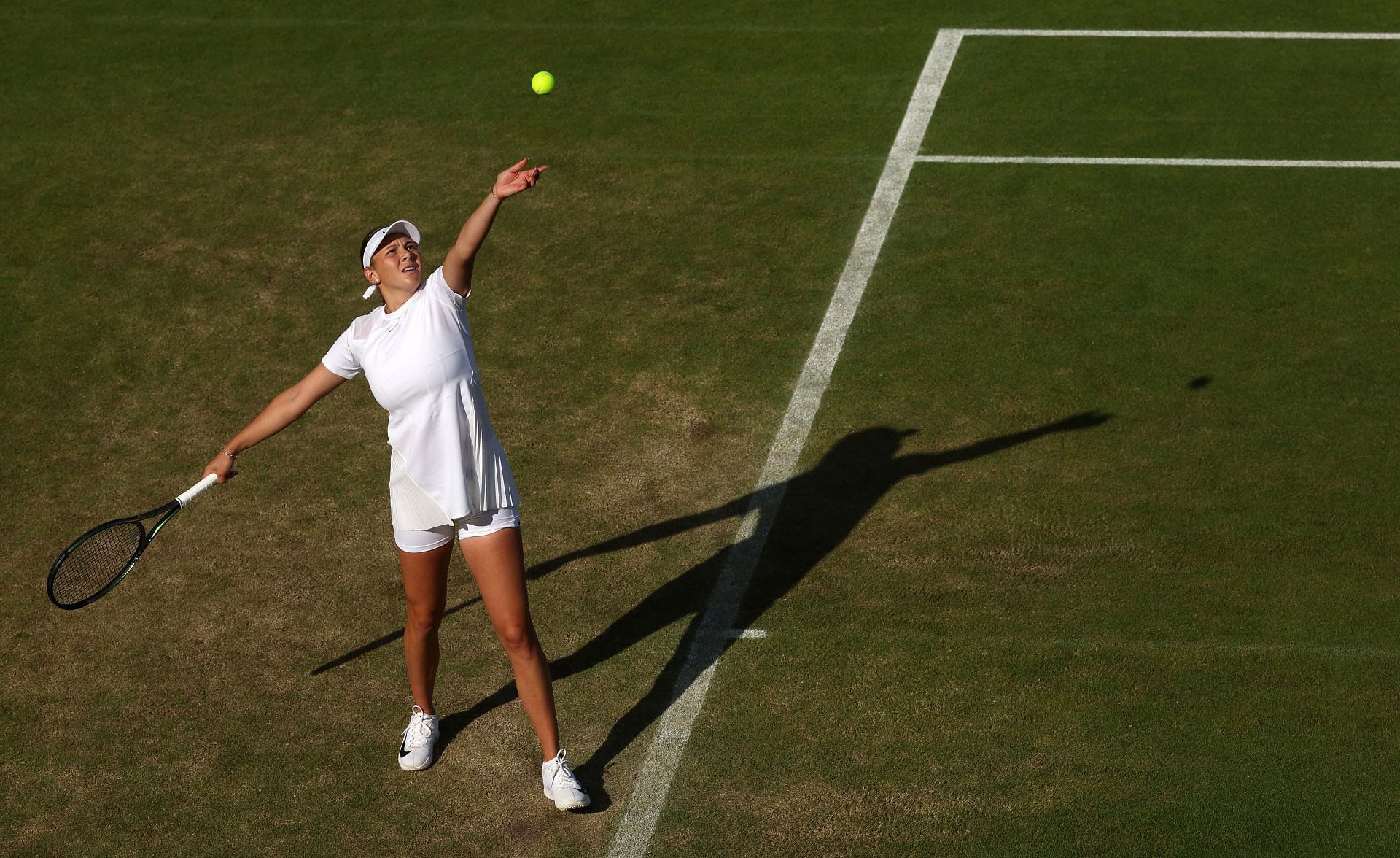 Amanda Anisimova at the 2022 Wimbledon Championships