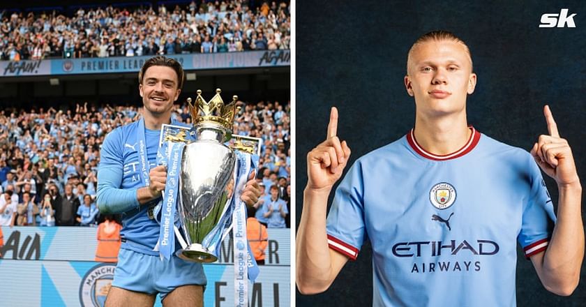 Jack Grealish reveals what he said during hilarious pop at Erling Haaland  after Manchester City striker spurned opportunity to score in front of goal