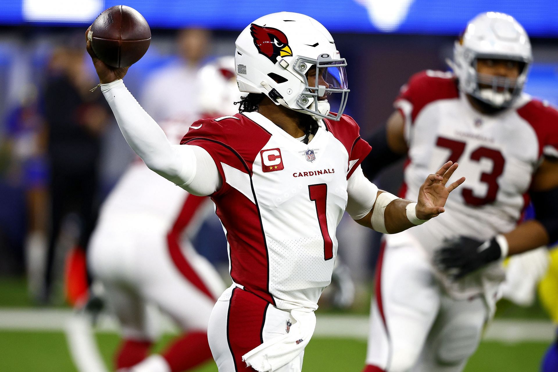 NFC Wild Card Playoffs - Arizona Cardinals v Los Angeles Rams