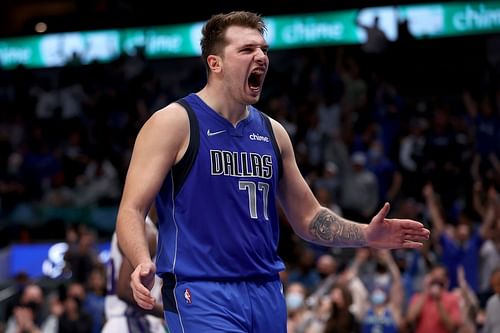 Dallas Mavericks guard Luka Doncic