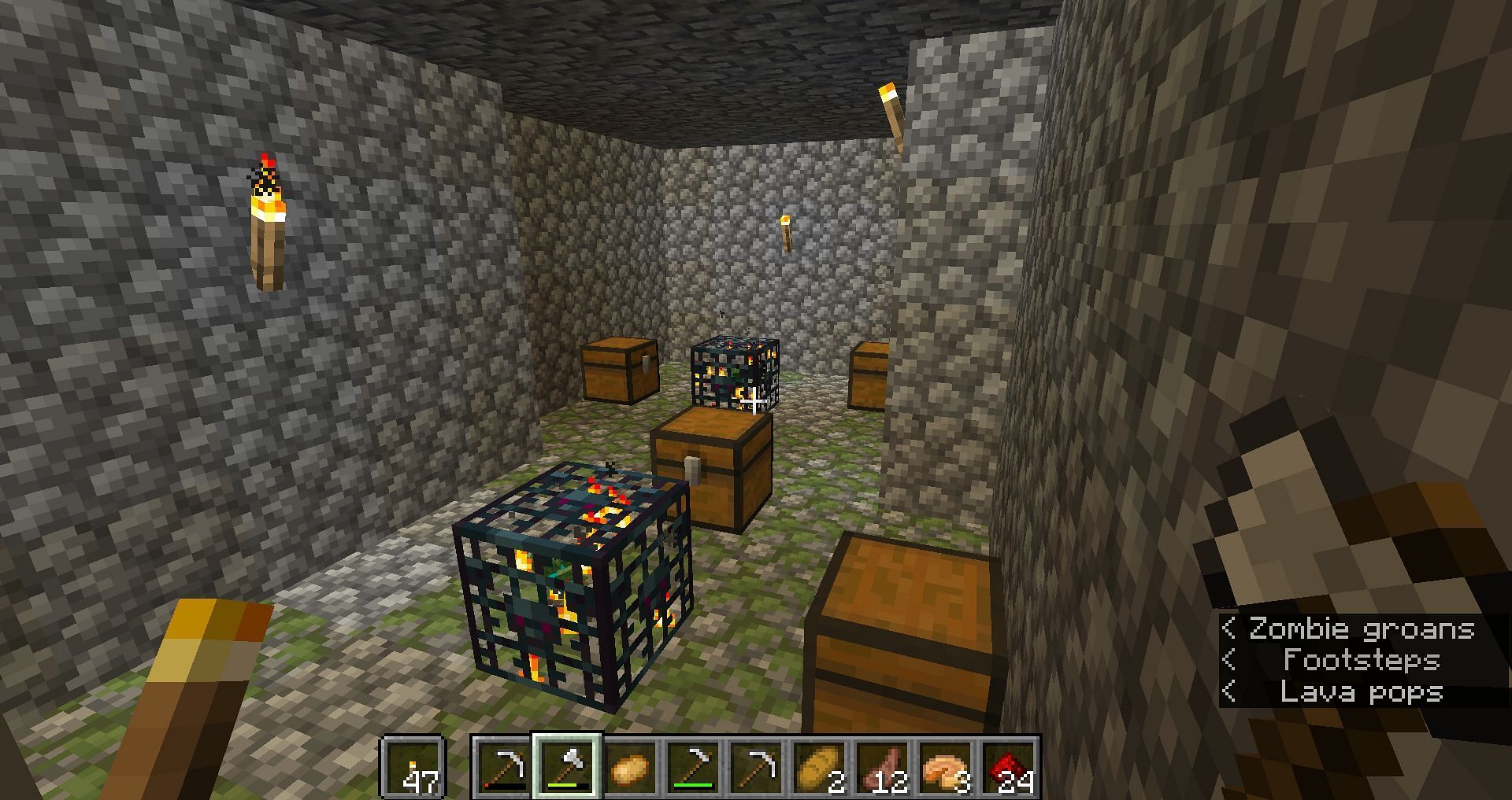 Two zombie spawners for the price of one (Image via u/LordofSnails/Reddit)