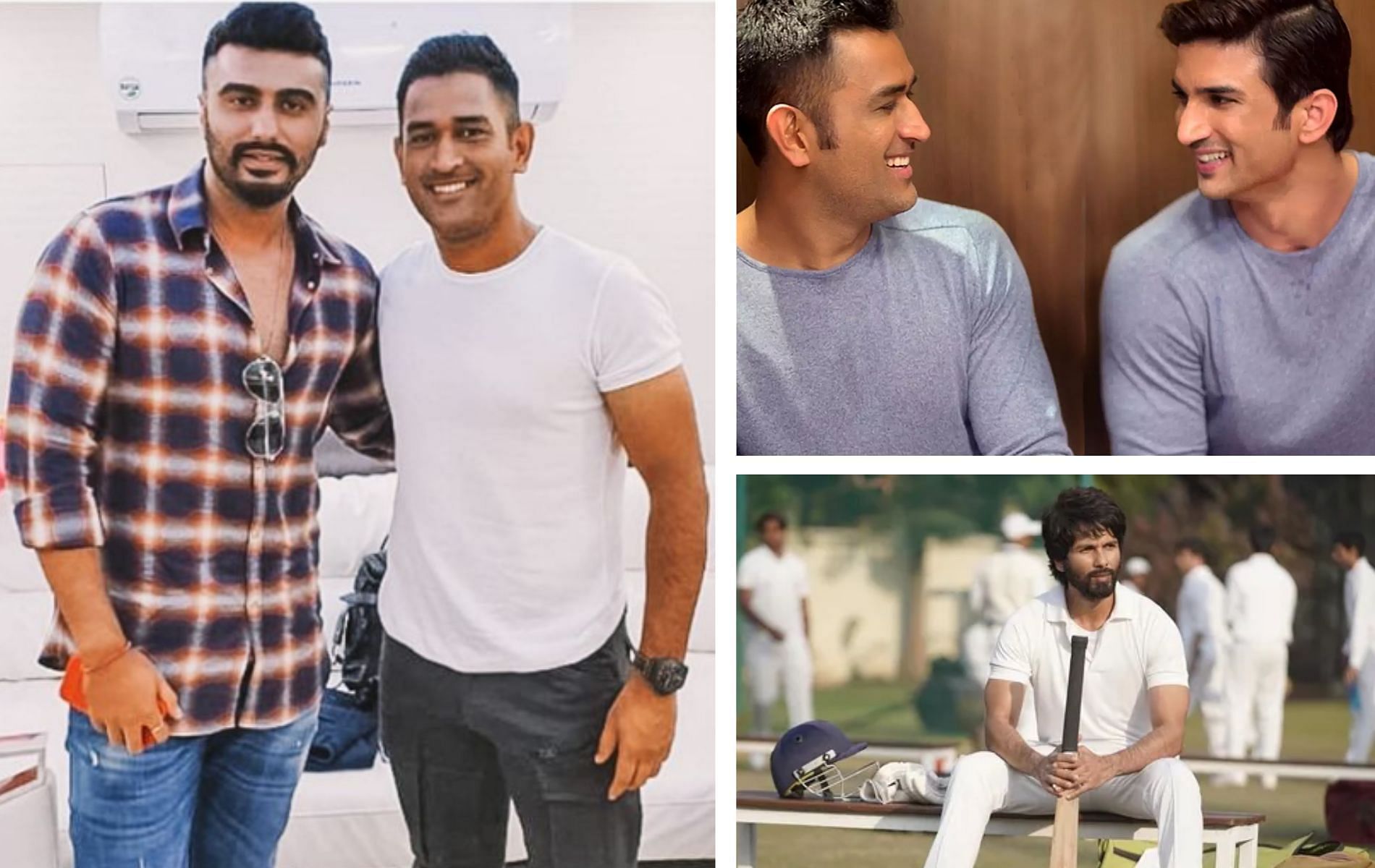 A number of actors have termed MS Dhoni as an inspirational figure.
