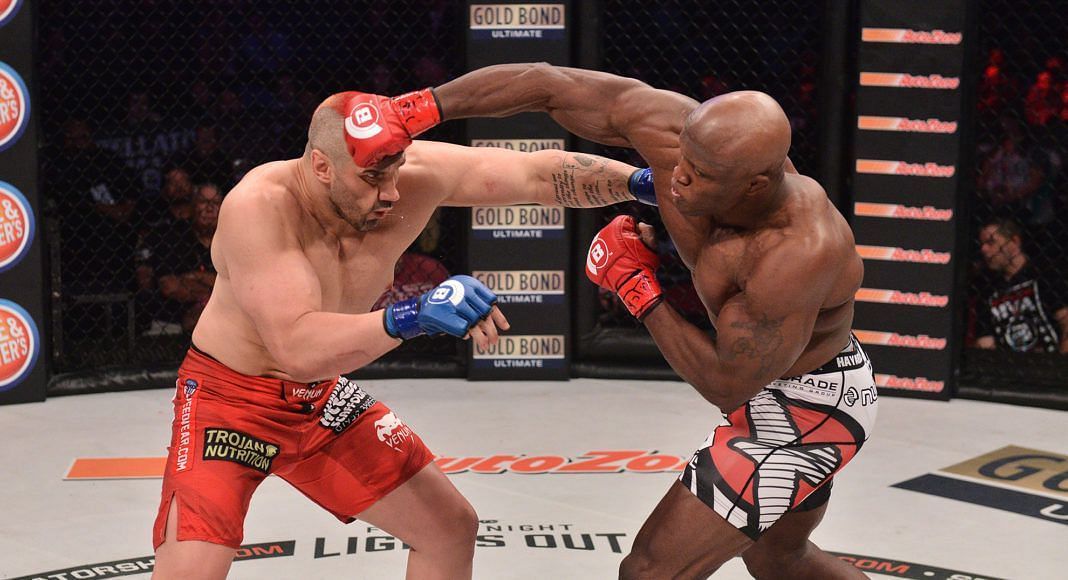 Bobby Lashley never backs down from a fight