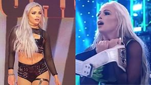 Watch: Liv Morgan displays gruesome bruises ahead of her SummerSlam match against Ronda Rousey