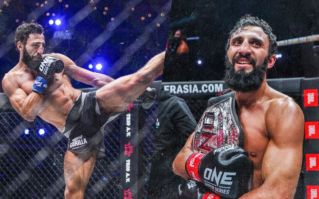 Chingiz Allazov [Photo Credits: ONE Championship] 