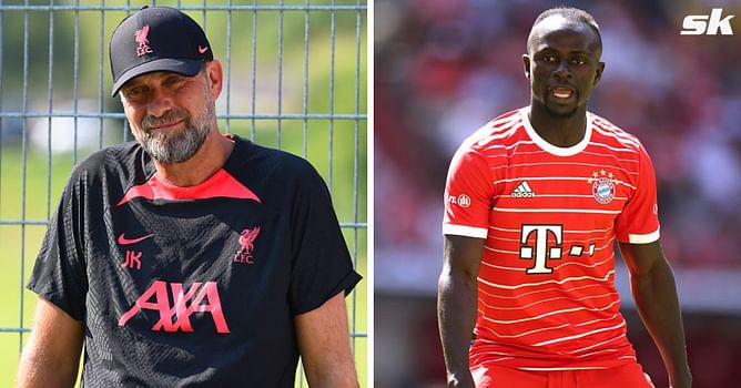 "That's how life is" - Liverpool manager Jurgen Klopp explains why Sadio Mane sealed Bayern Munich transfer