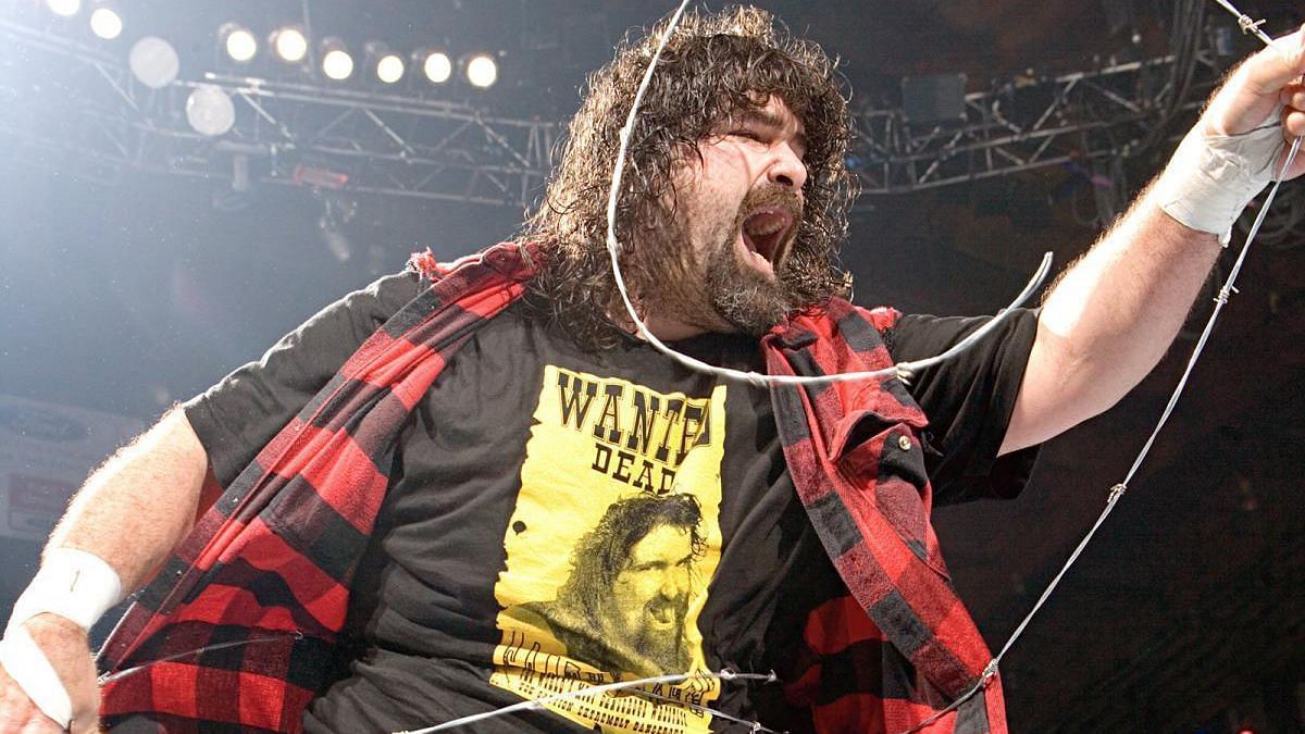 Foley is a hardcore legend.