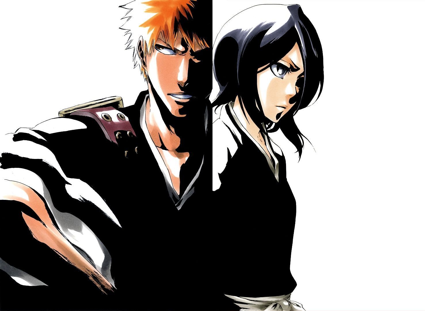 Ichigo and Rukia (Image via Tite Kubo/Shueisha)