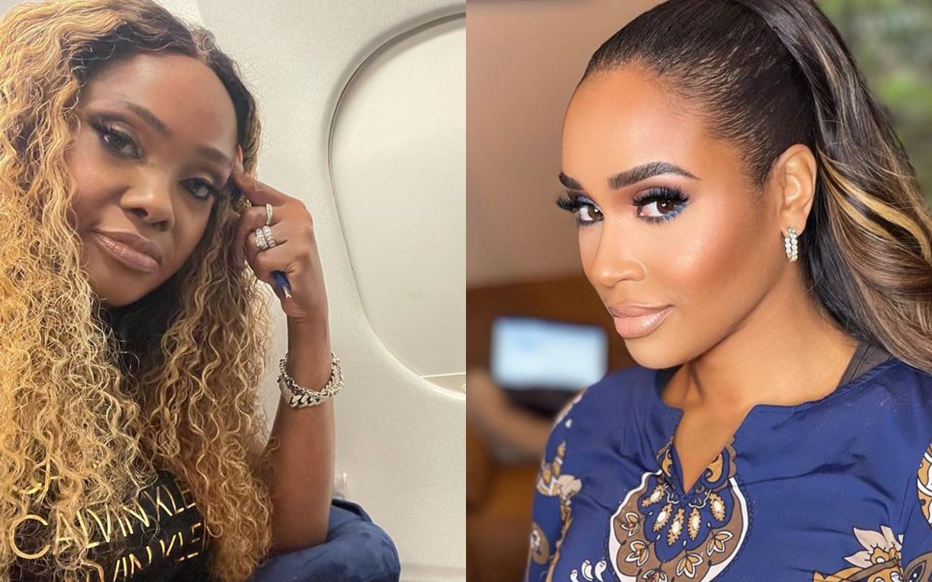 Contessa Metcalfe addresses her issues with Heavenly Kimes (Images via drcontessa and dr_heavenly /Instagram)