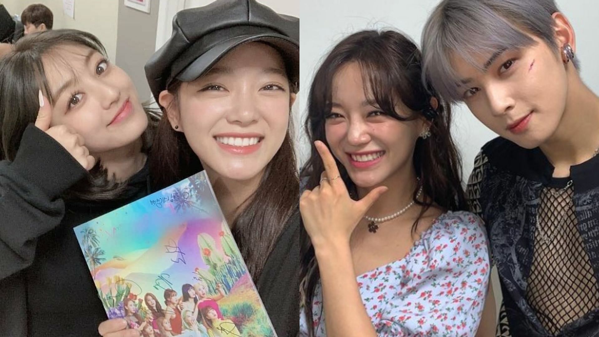 Fans react as Kim Se jeong reveals that TWICE s Jihyo and ASTRO s