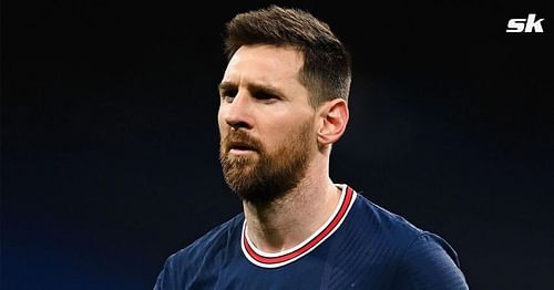 Messi has been challenged by a NBA star.