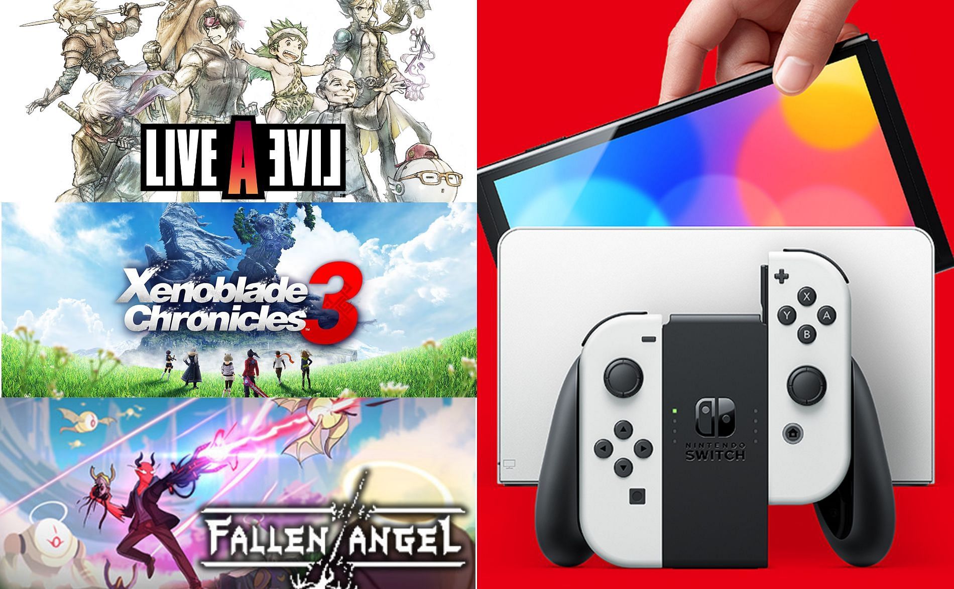 LIVE A LIVE, Nintendo Switch games, Games