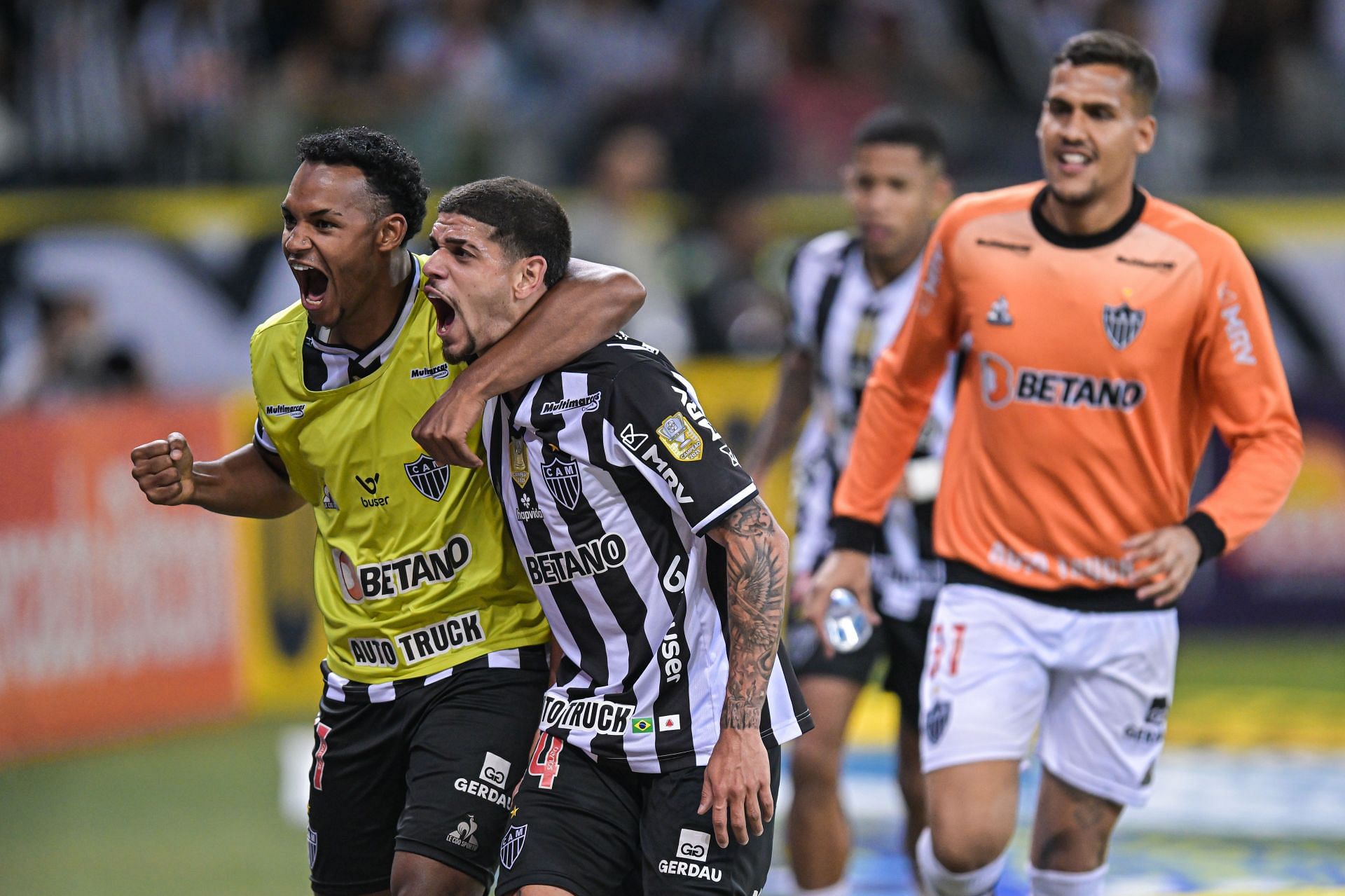 Atletico Mineiro face Emelec in their upcoming Copa Libertadores fixture on Tuesday