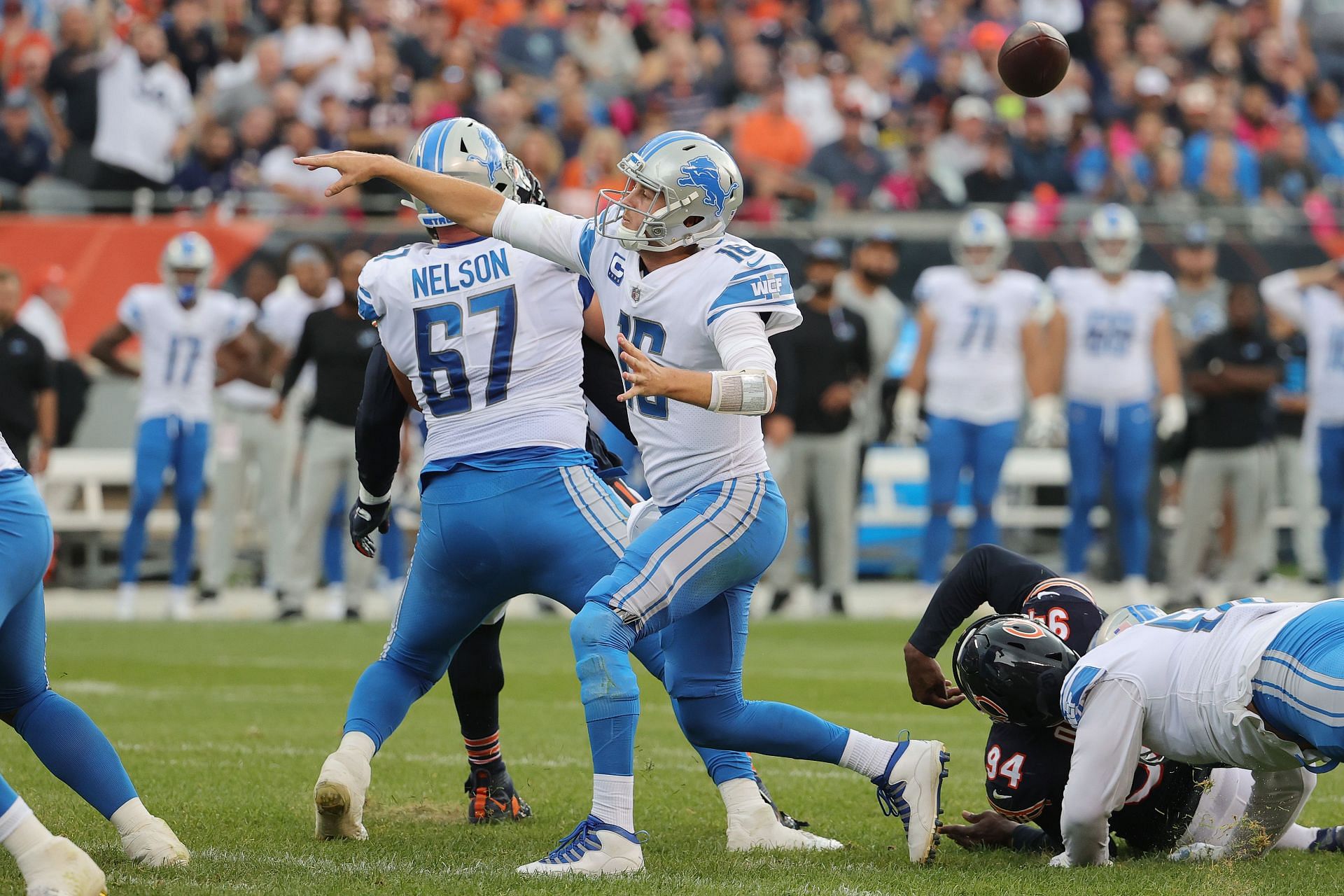 Detroit Lions v Chicago Bears