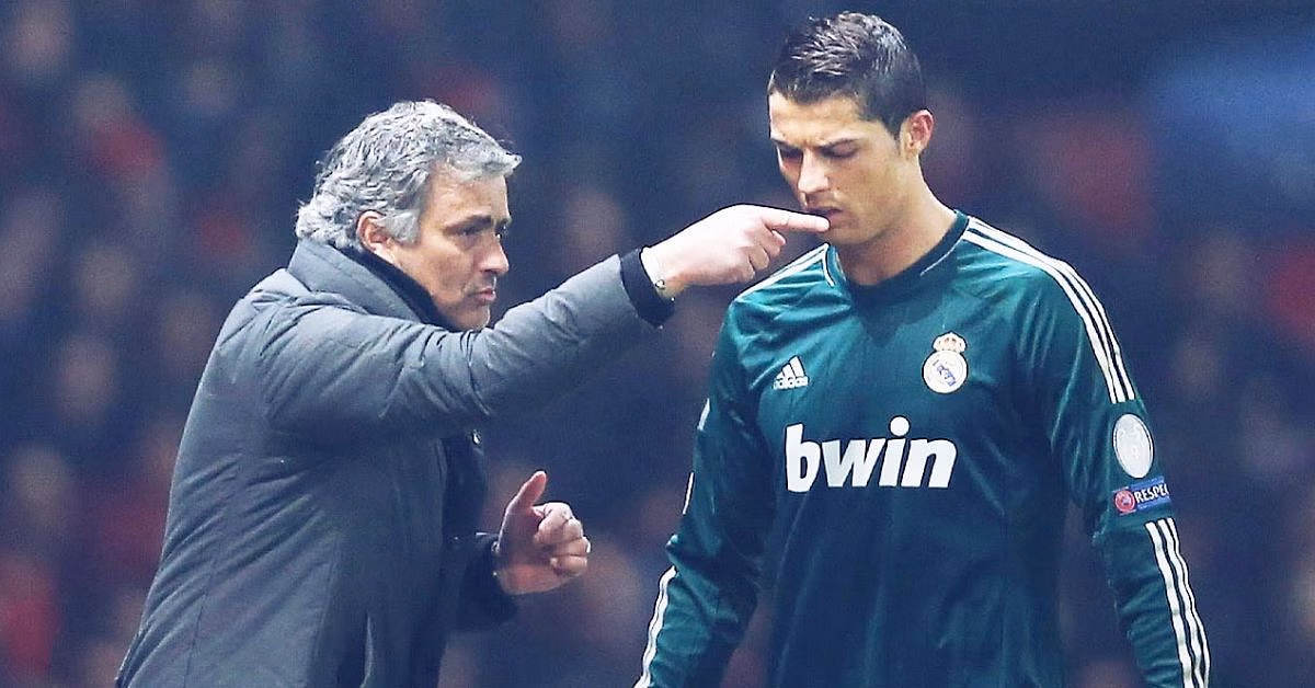 The pair were together at Real Madrid during the early 2010s