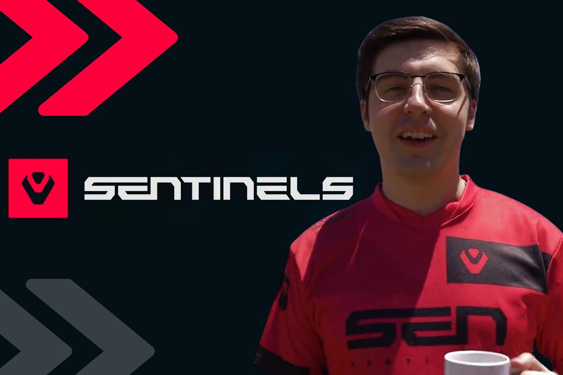 Shroud joins the Sentinels Valorant team (Image via Sportskeeda)