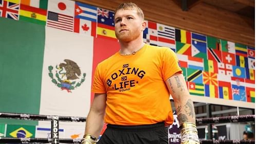 Canelo Alvarez [Credits: @Canelo Instagram