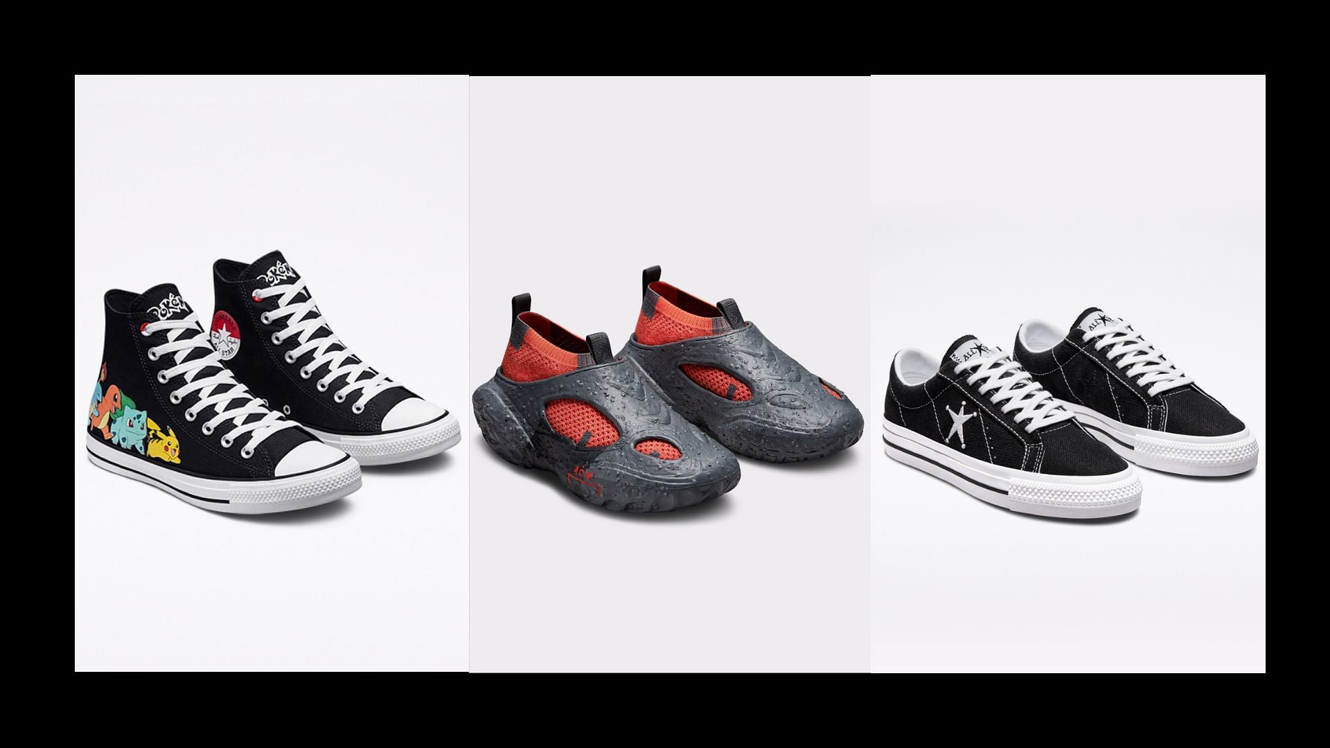 Details of the best Converse collaborations of 2022 (Image via Converse)