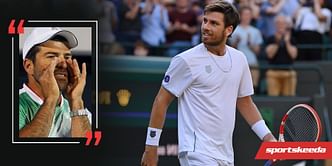 “I think he’s a great underdog, he’ll be a little more free, a little looser in this match with Djokovic" - University coach David Roditi on Cameron Norrie