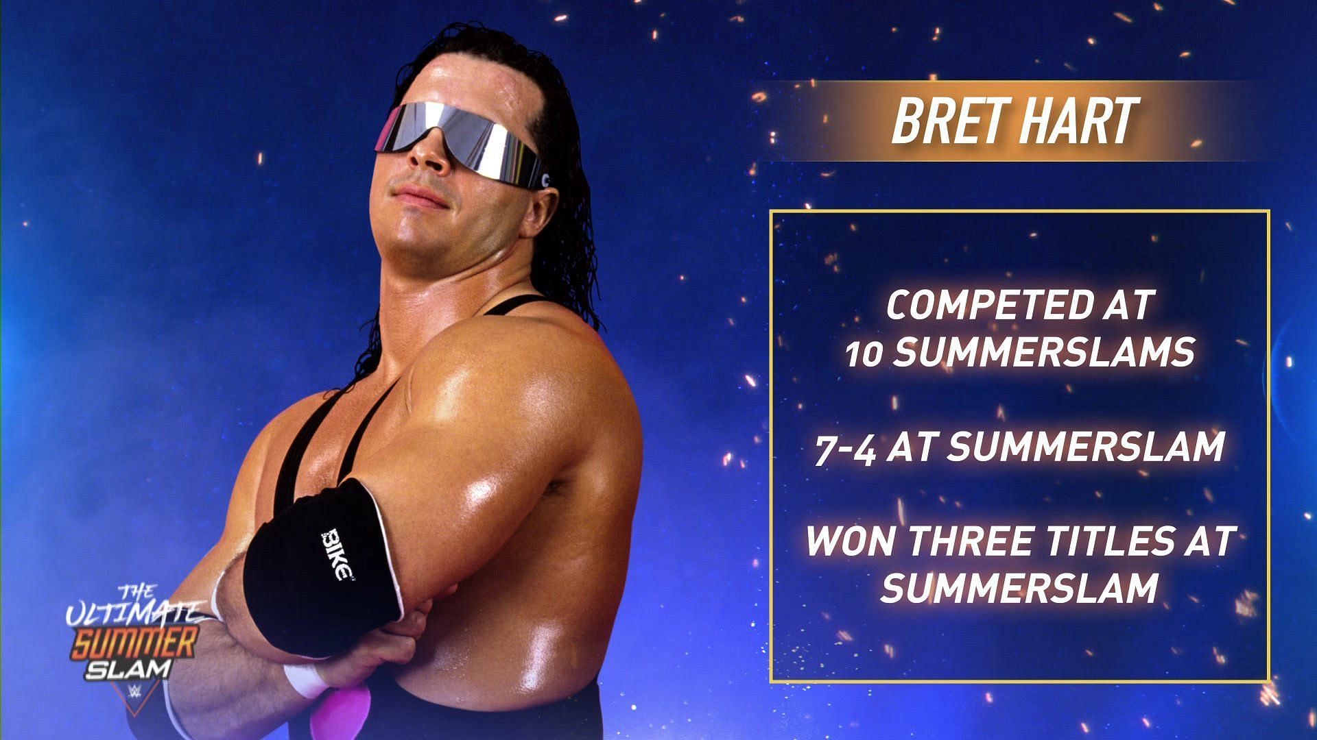 Bret Hart on The Ultimate SummerSlam