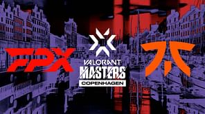 FunPlus Phoenix vs Fnatic: VCT Stage 2 Masters Copenhagen Lower Round 3 prediction, head-to-head, livestream details, and more