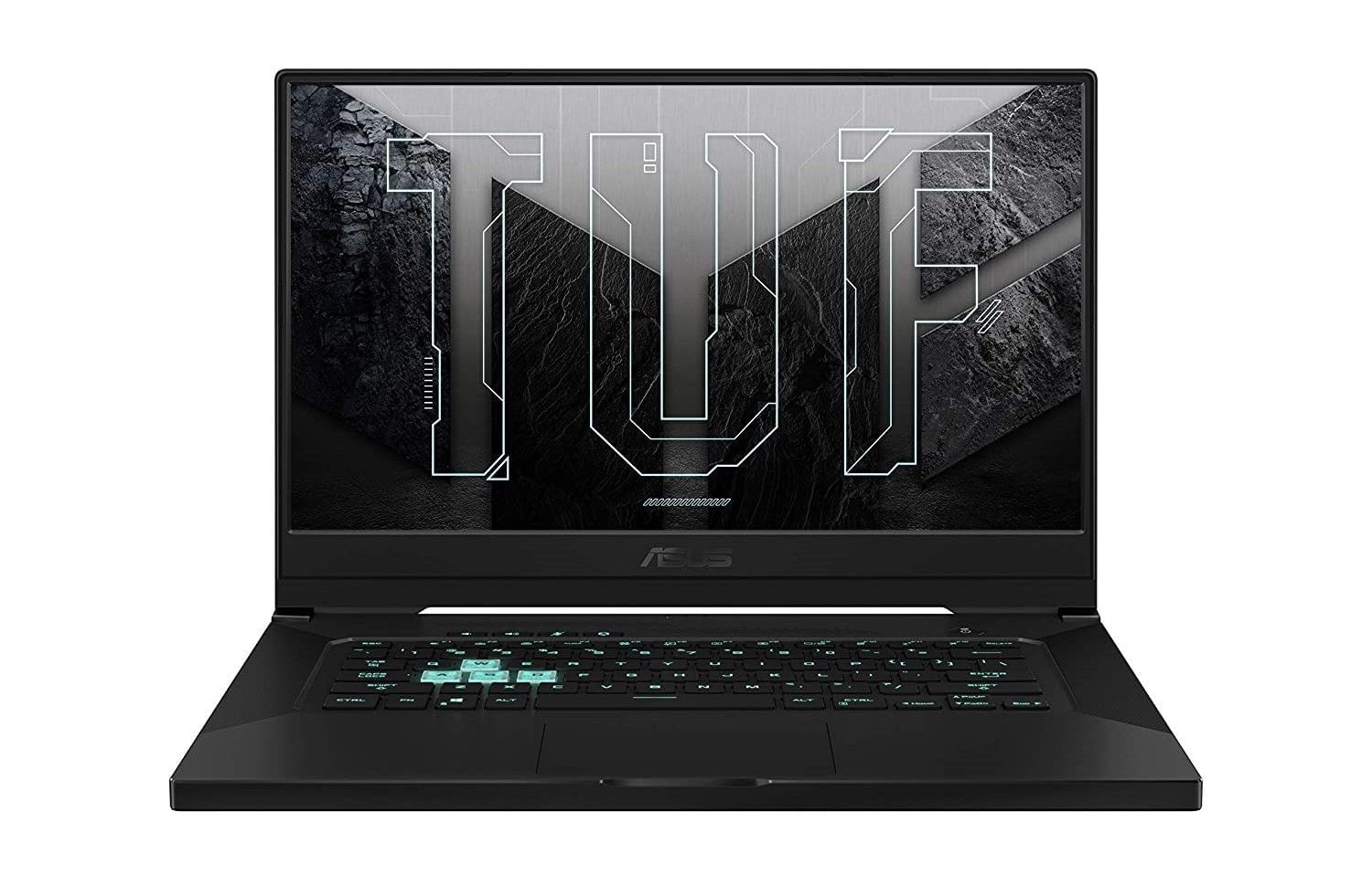 The ASUS TUF Dash F15 (Image via Amazon)