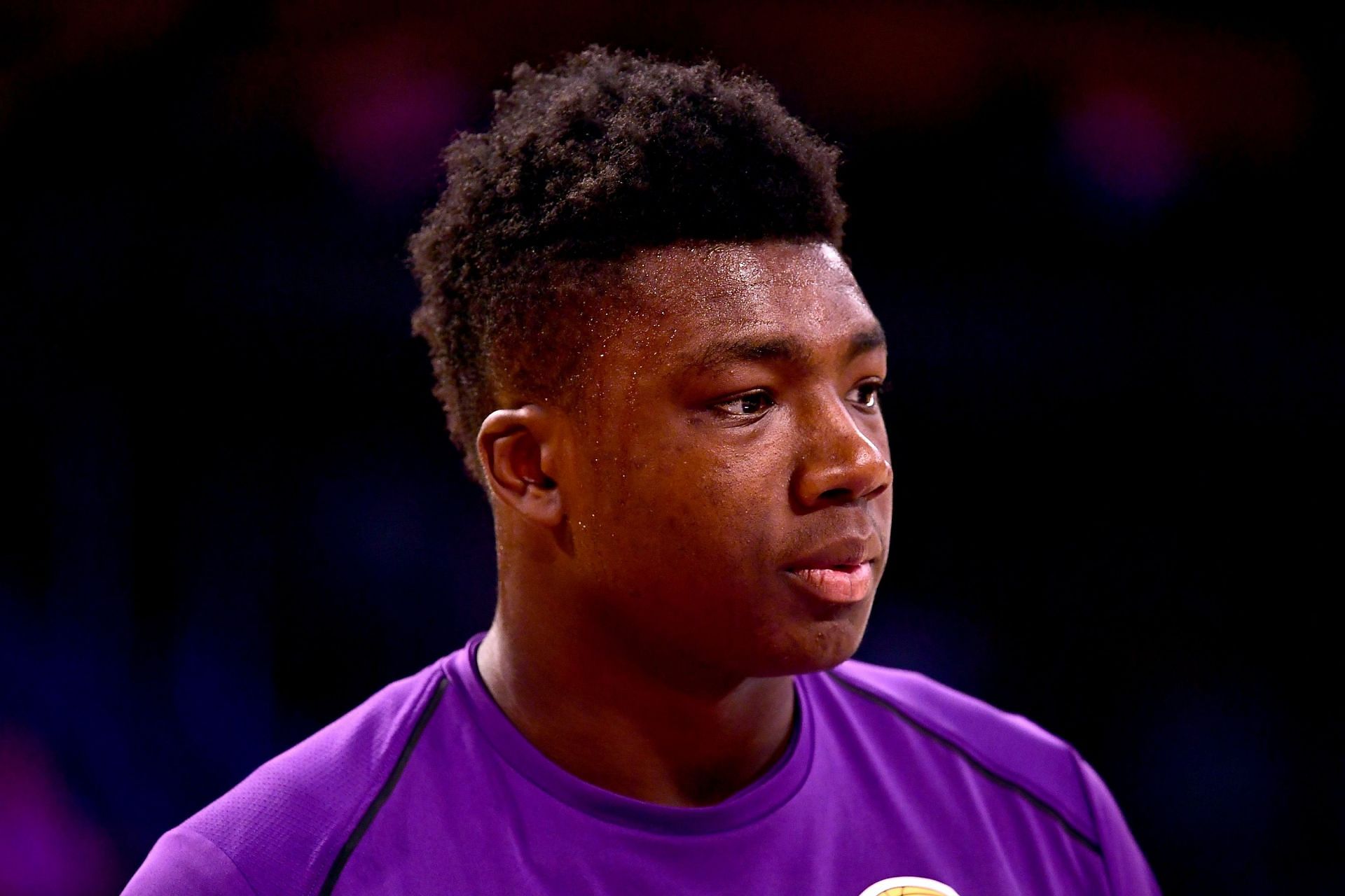 Thomas Bryant spent his rookie season with the LA Lakers.