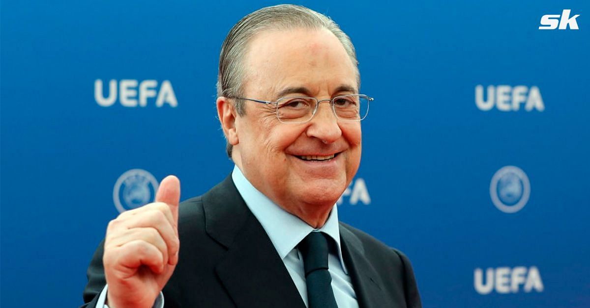 Real Madrid star reveals how he impressed president Florentino Perez.