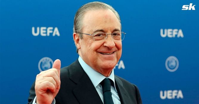 “He could not believe it” – Real Madrid star reveals Florentino Perez ‘loved’ what he did after signing for the club