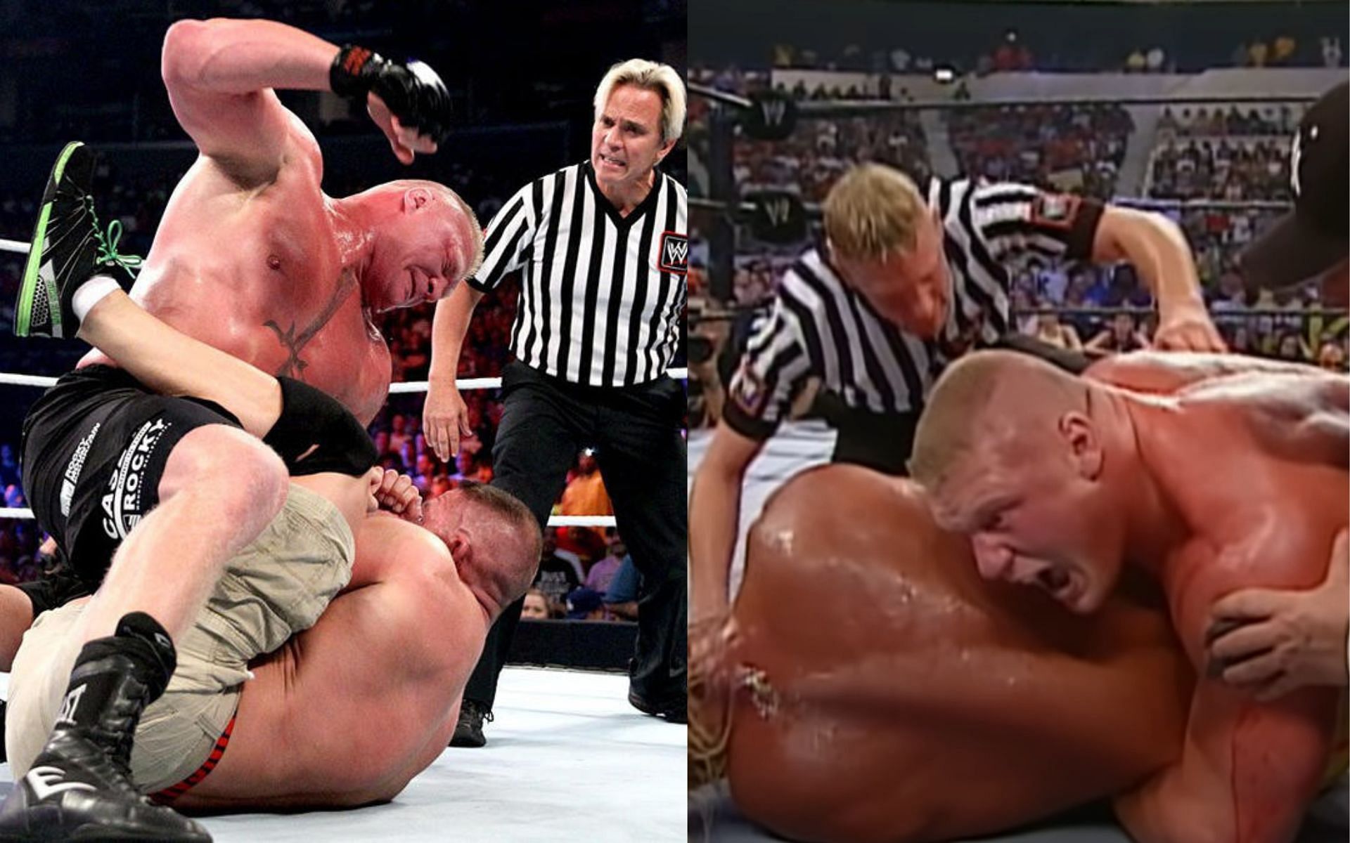 Brock Lesnar has some memorable moments to look back on
