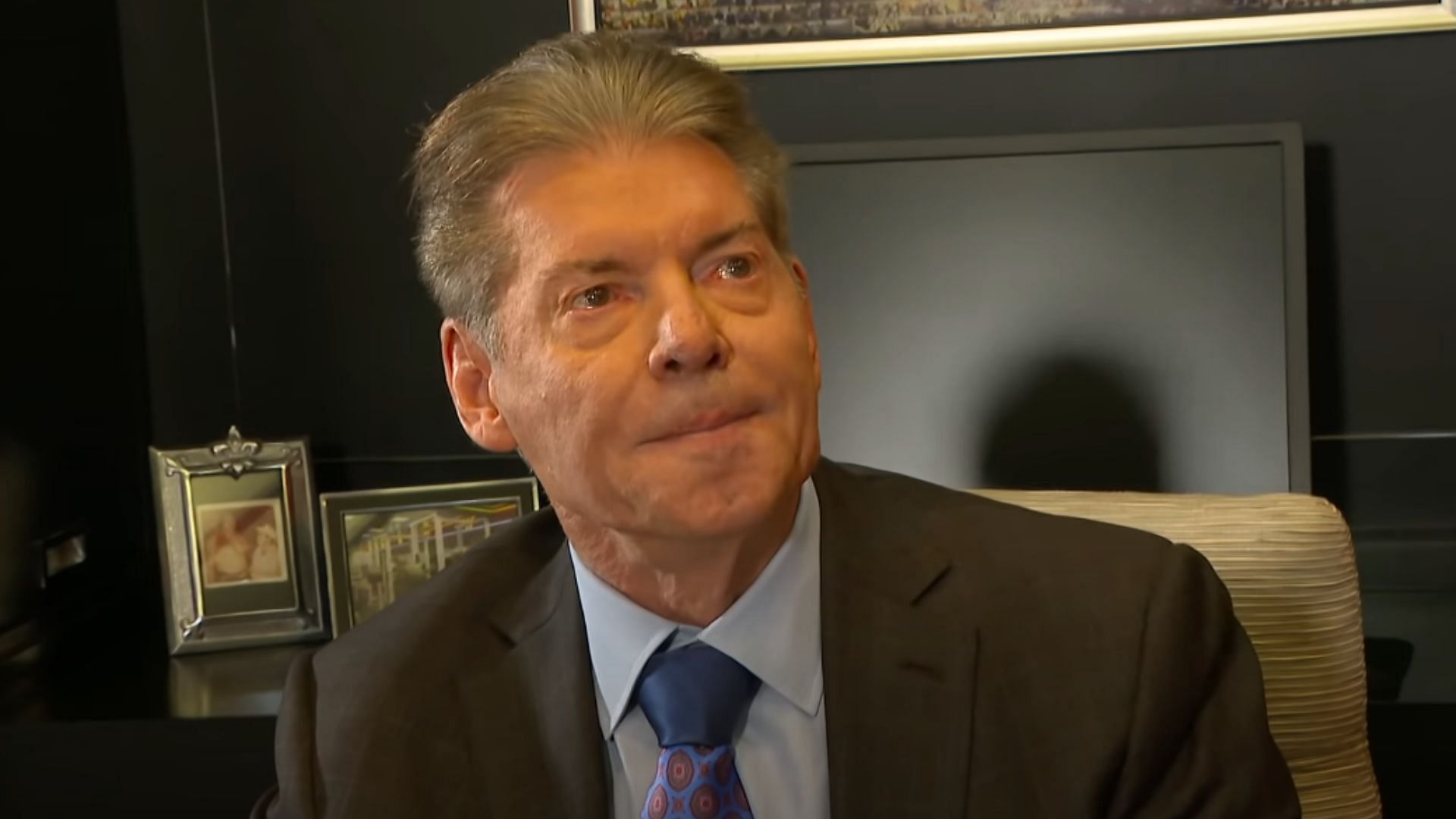 Former WWE Chairman Vince McMahon