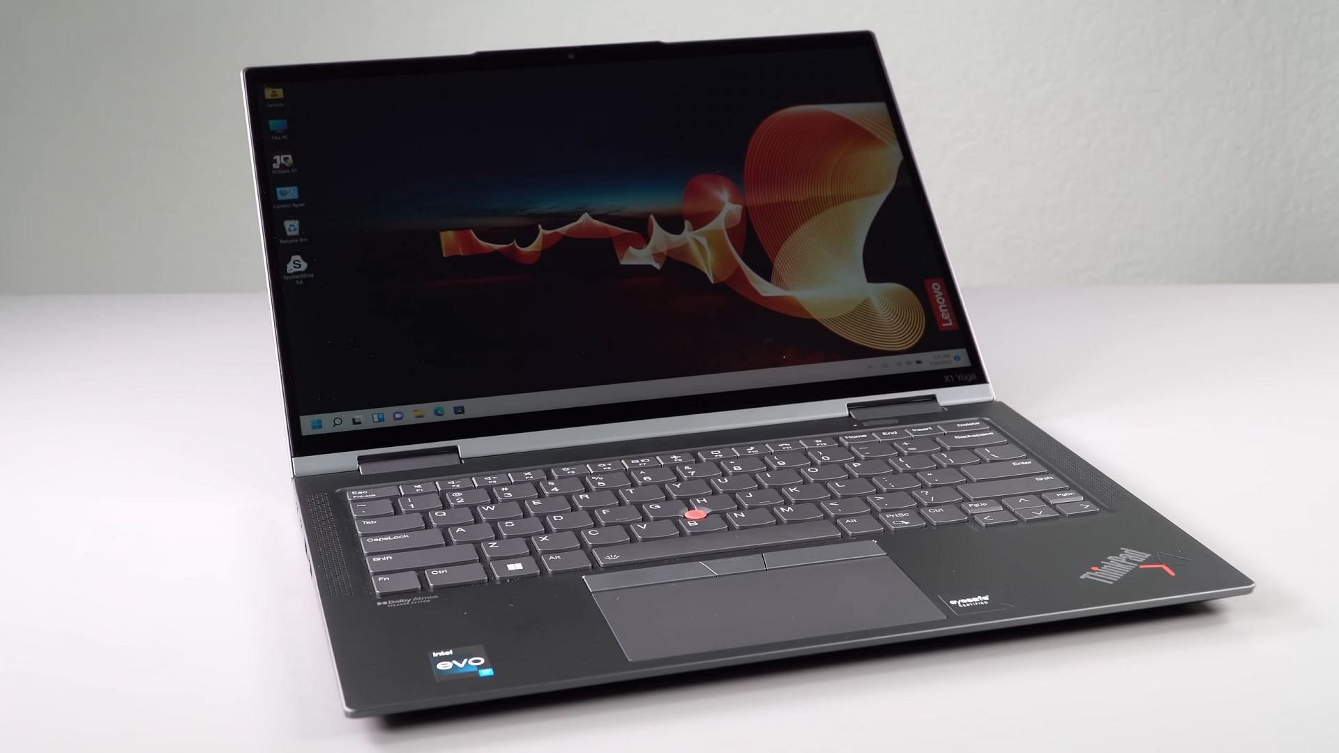 The Lenovo ThinkPad X1 Gen 7 (Image via MobileTechReview/YouTube)